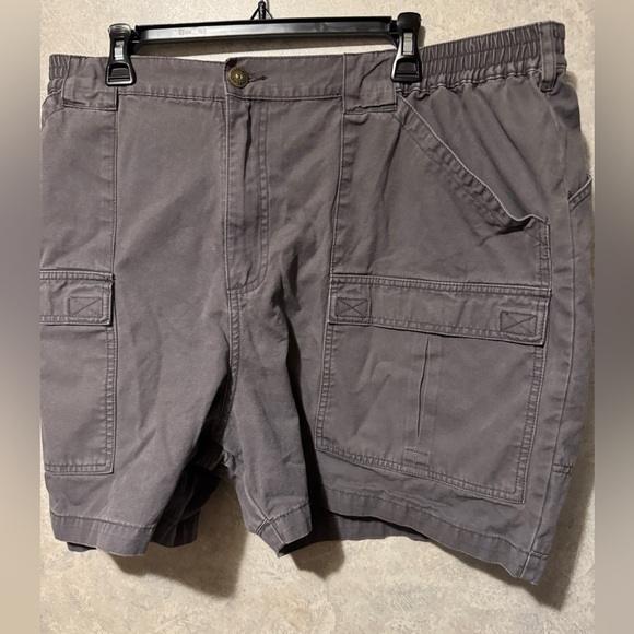 Cabela’s Mens Outdoor Hiking Shorts Gray 48 - Picture 1 of 5